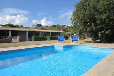 Image de Maison proche mer, avec piscine