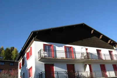 Image de Font Romeu appartement état neuf 11personnes tt confort superbe vue Pyrénées