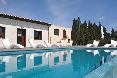 Image de Son Calet, Belle maison de vacances de luxe à Muro