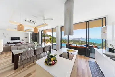 Image de Villa 3 Chambres avec Piscine et Vue sur la Mer