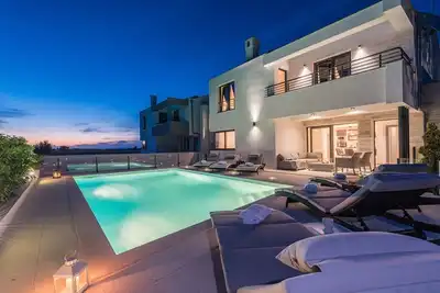 Image de Luxe et bien-ĂŞtre relaxant Villa Ana