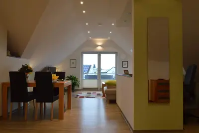 Image de Attractive studio m. Balcon et propres e-bikes à Memmelsdorf près de Bamberg