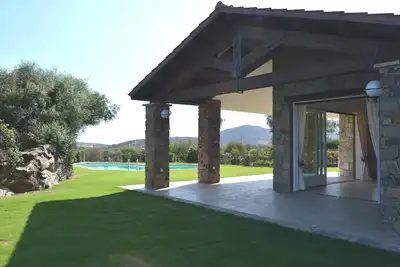 Image de Villa Bianca, vue imprenable et piscine en forme de coeur! ! !