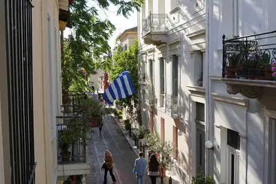 Image de Maison athénienne à Plaka