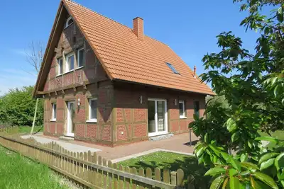 Premium-Ferienhaus Herbstprinz dans le village de vacances Altes Land - maison de vacances 331 Herbstprinz 105qm pour max.