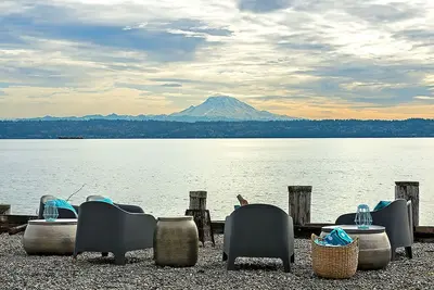 Image de La maison en bord de mer en vedette dans l'émission A & E Network «Vacation Rental Potential» S2