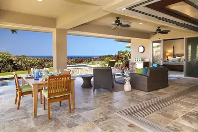 Image de Paradise-lanai privé w / piscine / spa / tarifs de golf les plus bas / accès aux plus belles plages