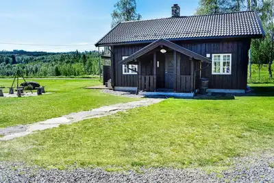 Image de Superbe maison avec 1 chambre à Austmarka