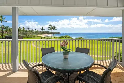 Image de Poipu Sands at Poipu Kai # 521: vue magnifique sur l'oc��an et distance de marche de la plage