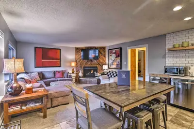 Downtown Breck Condo sur Main St - Marche vers les pentes