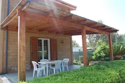 Image de Villa avec vue mer, 8 lits