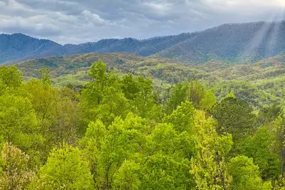 Plus de 700 $ en Billets Gratuits, Gatlinburg, Log Cabin, Mountain Views, Internet, Hot Tub