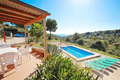 Image de Dos Soles 6 - maison de vacances avec vue sur la mer et piscine privée Costa Blanca