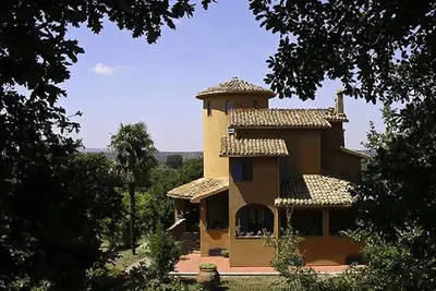 Image de Belle villa dans la terre des Étrusques. Idéal pour voir Rome Ombrie et Toscane