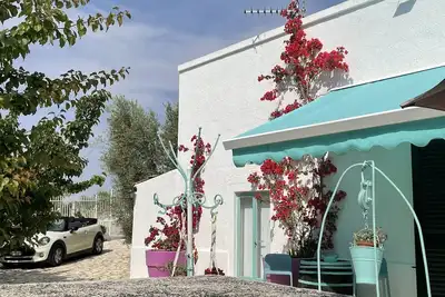 Image de Puutarhatalo Gargano Macchia Liberassa, 10 Minuutin Päässä Mattinatasta