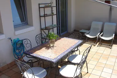 Image de Duplex centre Sitges à 50 mètres de la plage