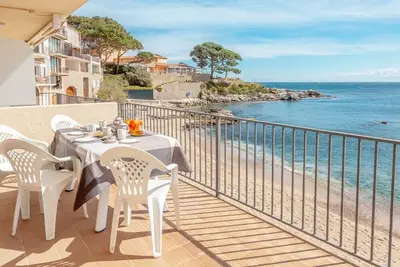 Image de Tragamar E-appartement placée sur la promenade du Calella de Palafrugell-Costa Brava