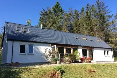 Image de Maison spacieuse de 3 chambres dans un endroit magnifique au-dessus du Loch Broom