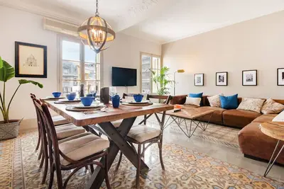 Image de Three bedroom apartment Carrer Tamarit - You Stylish