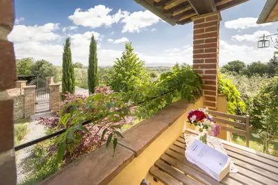 Image de Eco Agriturismo il Capoverso - Appartement Bignonia - art, nature, confort