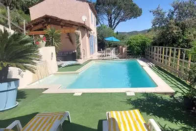Image de Magnifique villa avec vue panoramique.