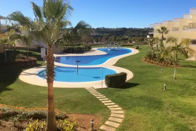 Image de Splendide appartement neuf deux chambres a Albufeira, Algarve<br>