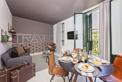 Image de Sweett | Sants Iii - Deux Chambres Appartement, Couchages 4