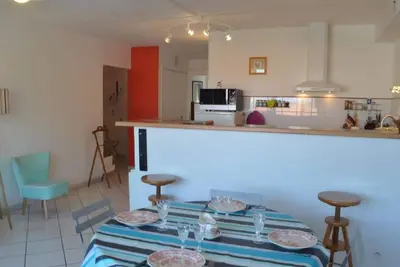 Image de Appartement Rdc avec Parking, 500m Port, Thalasso, 2 Chambres, 3 Étoiles, 4 Couchages - Banyuls-sur-Mer