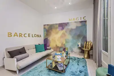Image de Sweett | Sants I - Deux Chambres Appartement, Couchages 5