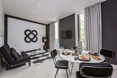 Image de Sweett | Sants Ii - Deux Chambres Appartement, Couchages 5