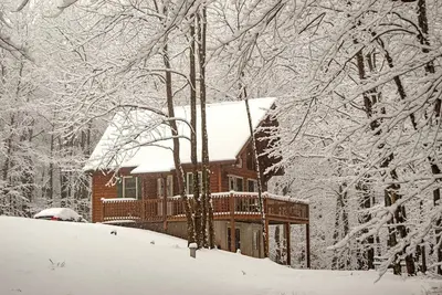 Image de Superbe cabine isolée! Location la plus proche de Spruce Knob!