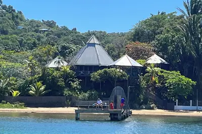 Image de Casita Water Front sur Tropical One Acre Estate