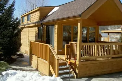 Image de 6 minutes de la télécabine à Breckenridge en véhicule - Navette gratuite