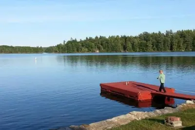 Image de Cozy Cottage sur le lac Cobbosseecontee