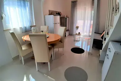 Image de Apt. Kristina à 400 m de la plage de sable + climatisation + WiFi+lave-vaisselle