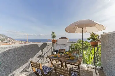 Image de Arrifes I, vue fantastique sur la baie de Funchal.