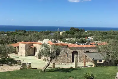Image de Sage beach trullo in Pescoluse