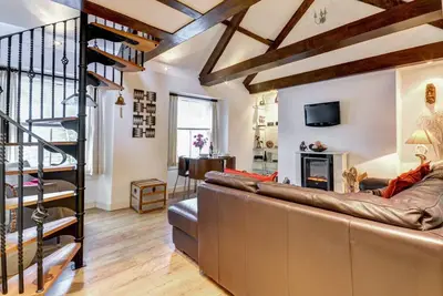 Bay House - Deux Chambres Appartement, Couchages 3