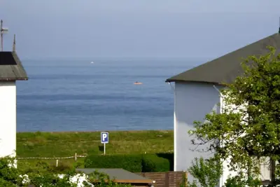 Image de Appartement 5 / Mer Baltique avec vue sur la mer et balcon - très proche de la plage - Haus Seeblick Apartments avec vue sur la mer