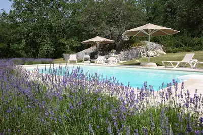 Image de Propriété Entierement Privative sur 4 hectares! ! ! Piscine chauffée-grand luxe