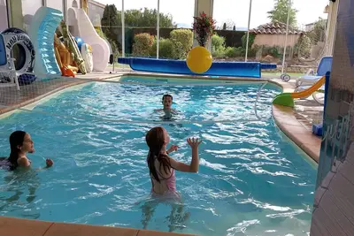 Image de Villa Provence, Piscine Privée 30°, Calme, environnement superbe