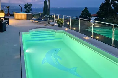 Image de Superbe appartement à Opatija avec.