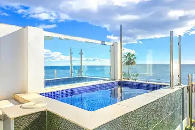 Image de Superbe maison à Mijas avec WiFi