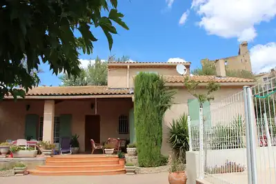 Image de Maison familliale avec jardin piscine Châteauneuf du Pape