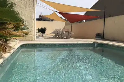 Maison avec jardin et piscine proche Cap D'Agde