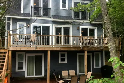 Image de Lake House Oasis (sur le lac Michigan): Animaux domestiques! 6 personnes, directement sur le lac Michigan