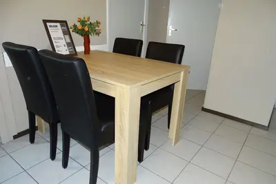 Image de Boszicht 4 sur la côte appartement spacieux pour 4 personnes. Plage à 800 mètres