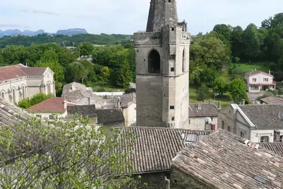Image de Grande Maison Familiale - 10 personnes. 4 Ch/4 Sdb dans village perché médiéval