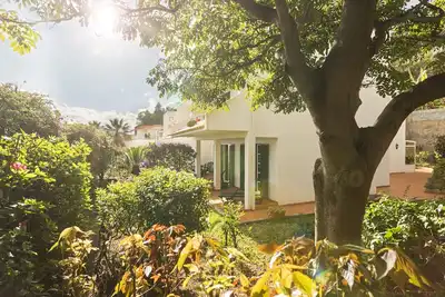 Image de Garajau I, appartement calme avec jardin