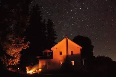 Image de À dix minutes de Cherry Springs Dark Skies Star Gazing Randonnée Pêche Ski